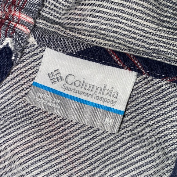 Columbia jacket/flannel - Picture 2 of 2